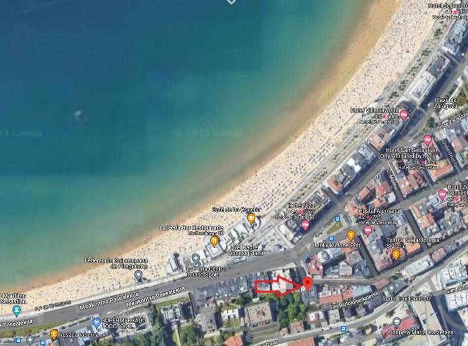 La Concha Pearl Beach Apartment San Sebastián Exteriér fotografie